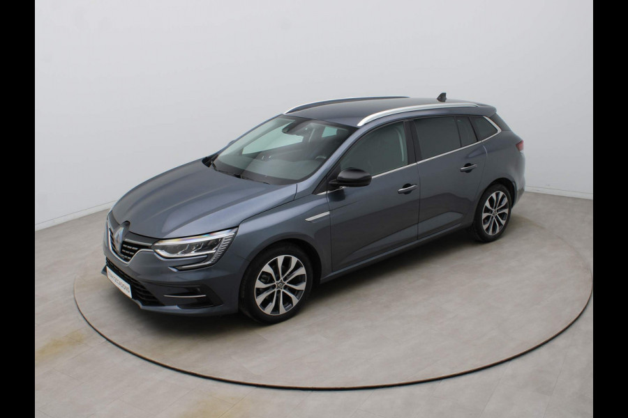 Renault MEGANE Estate TCe 140pk Techno EDC/AUTOMAAT BOSE | Camera | Climate | Parksens. v+a | Stoel-/stuurverwarming