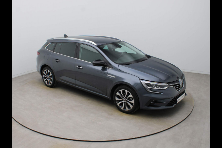Renault MEGANE Estate TCe 140pk Techno EDC/AUTOMAAT BOSE | Camera | Climate | Parksens. v+a | Stoel-/stuurverwarming