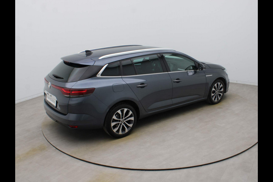 Renault MEGANE Estate TCe 140pk Techno EDC/AUTOMAAT BOSE | Camera | Climate | Parksens. v+a | Stoel-/stuurverwarming