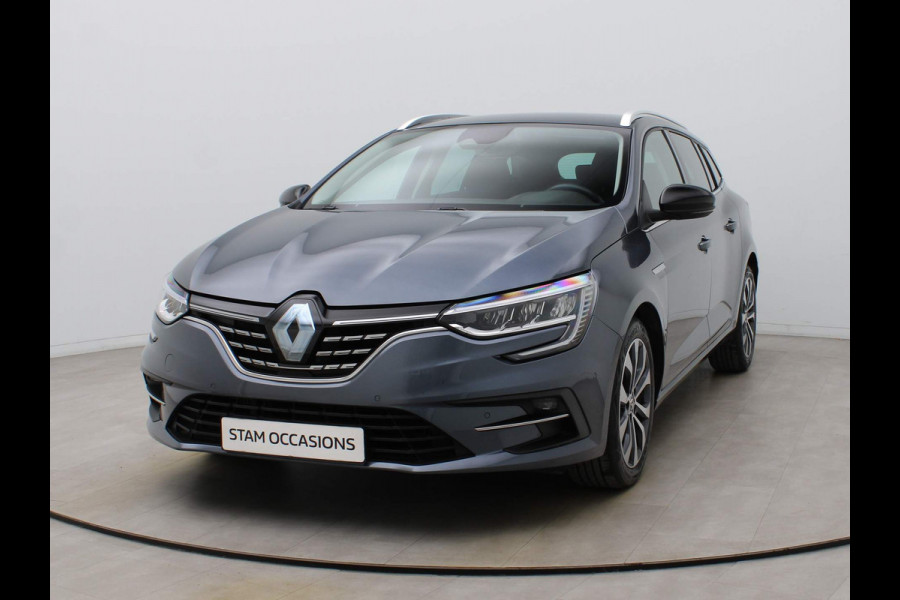 Renault MEGANE Estate TCe 140pk Techno EDC/AUTOMAAT BOSE | Camera | Climate | Parksens. v+a | Stoel-/stuurverwarming