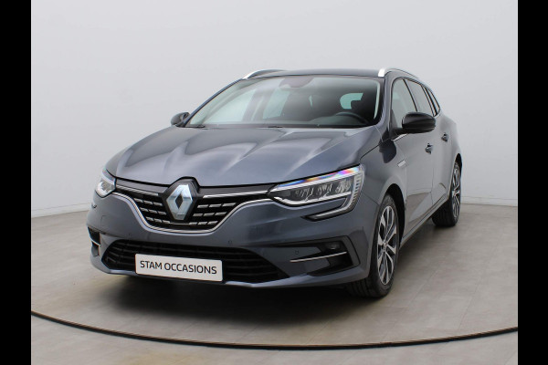 Renault MEGANE Estate TCe 140pk Techno EDC/AUTOMAAT BOSE | Camera | Climate | Parksens. v+a | Stoel-/stuurverwarming