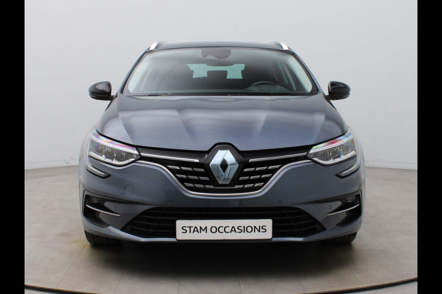 Renault MEGANE Estate TCe 140pk Techno EDC/AUTOMAAT BOSE | Camera | Climate | Parksens. v+a | Stoel-/stuurverwarming