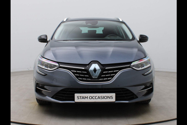 Renault MEGANE Estate TCe 140pk Techno EDC/AUTOMAAT BOSE | Camera | Climate | Parksens. v+a | Stoel-/stuurverwarming