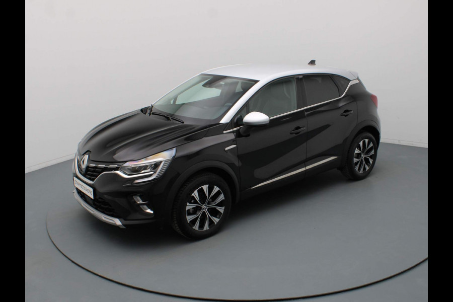 Renault Captur TCe 90pk techno Camera | Cruise | Climate | Parksens. v+a | Navi