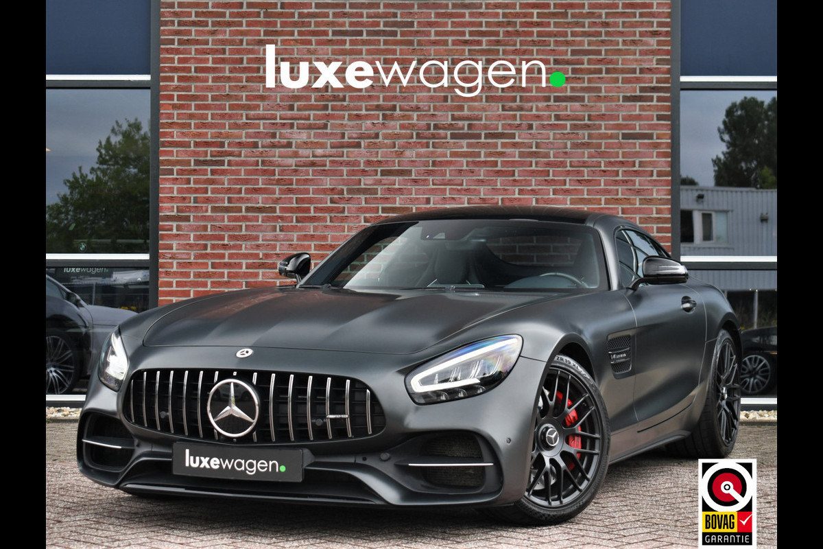 Mercedes-Benz AMG GT 4.0 S Facelift Pano Perf-zetel Carbon Burm-High Stoelventilatie Mercedes-Benz AMG GT 4.0 S Facelift Pano Perf-zetel Carbon Burm-High Stoelventilatie