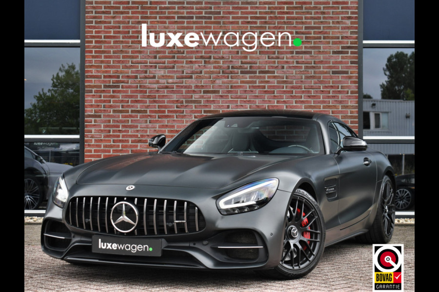 Mercedes-Benz AMG GT 4.0 S Facelift Pano Perf-zetel Carbon Burm-High Stoelventilatie