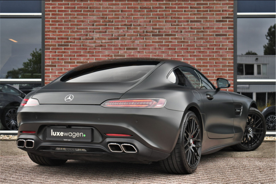 Mercedes-Benz AMG GT 4.0 S Facelift Pano Perf-zetel Carbon Burm-High Stoelventilatie