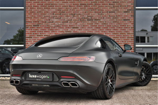 Mercedes-Benz AMG GT 4.0 S Facelift Pano Perf-zetel Carbon Burm-High Stoelventilatie