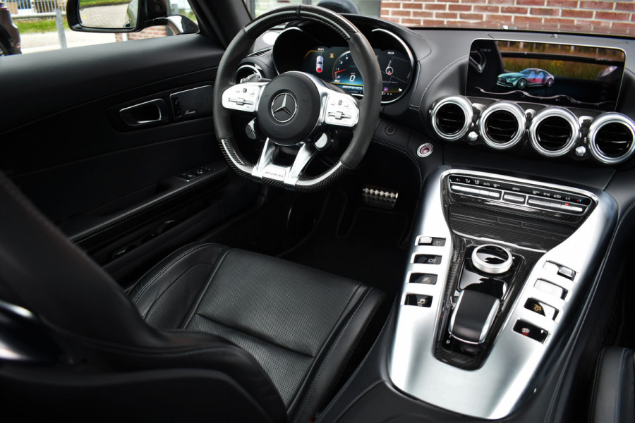 Mercedes-Benz AMG GT 4.0 S Facelift Pano Perf-zetel Carbon Burm-High Stoelventilatie