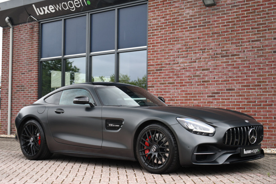 Mercedes-Benz AMG GT 4.0 S Facelift Pano Perf-zetel Carbon Burm-High Stoelventilatie