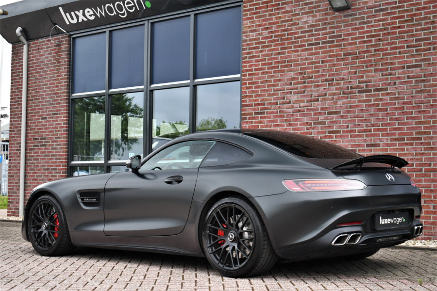 Mercedes-Benz AMG GT 4.0 S Facelift Pano Perf-zetel Carbon Burm-High Stoelventilatie