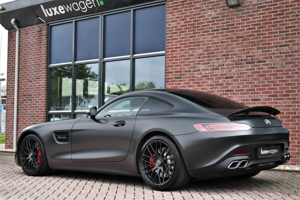 Mercedes-Benz AMG GT 4.0 S Facelift Pano Perf-zetel Carbon Burm-High Stoelventilatie