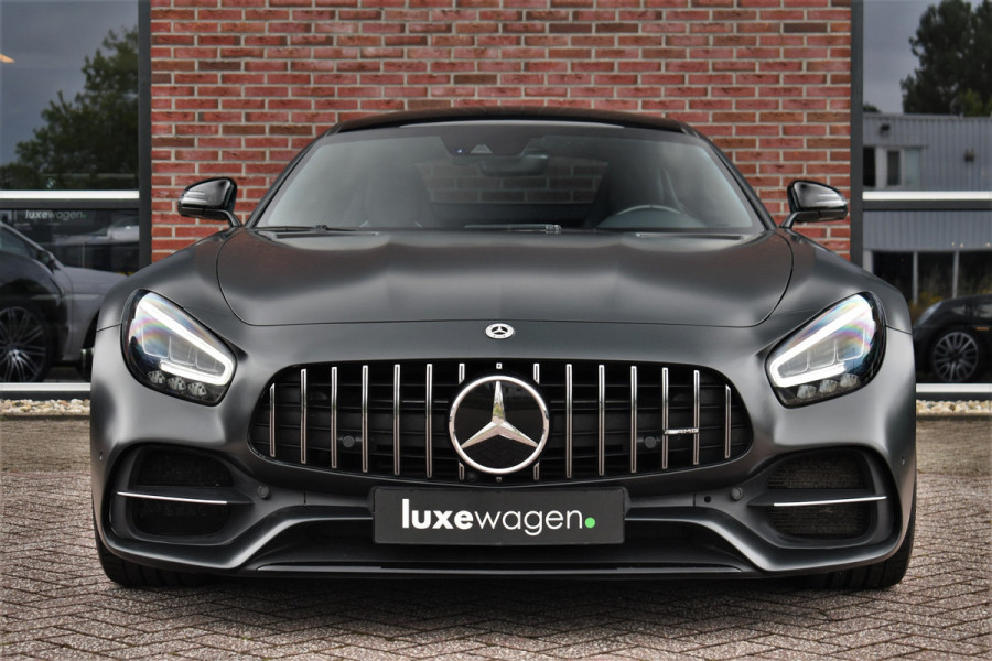Mercedes-Benz AMG GT 4.0 S Facelift Pano Perf-zetel Carbon Burm-High Stoelventilatie