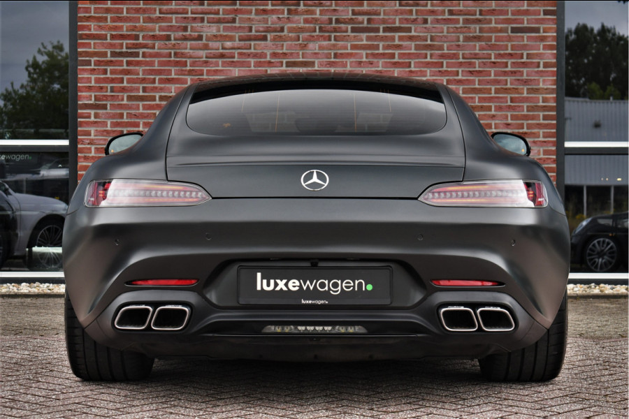 Mercedes-Benz AMG GT 4.0 S Facelift Pano Perf-zetel Carbon Burm-High Stoelventilatie