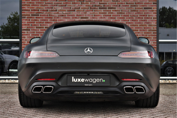 Mercedes-Benz AMG GT 4.0 S Facelift Pano Perf-zetel Carbon Burm-High Stoelventilatie