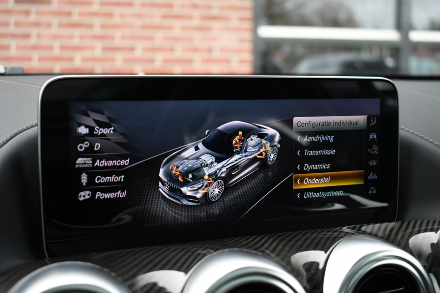 Mercedes-Benz AMG GT 4.0 S Facelift Pano Perf-zetel Carbon Burm-High Stoelventilatie