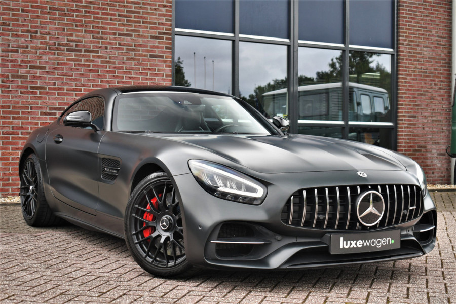 Mercedes-Benz AMG GT 4.0 S Facelift Pano Perf-zetel Carbon Burm-High Stoelventilatie