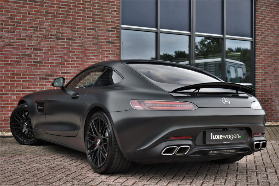 Mercedes-Benz AMG GT 4.0 S Facelift Pano Perf-zetel Carbon Burm-High Stoelventilatie