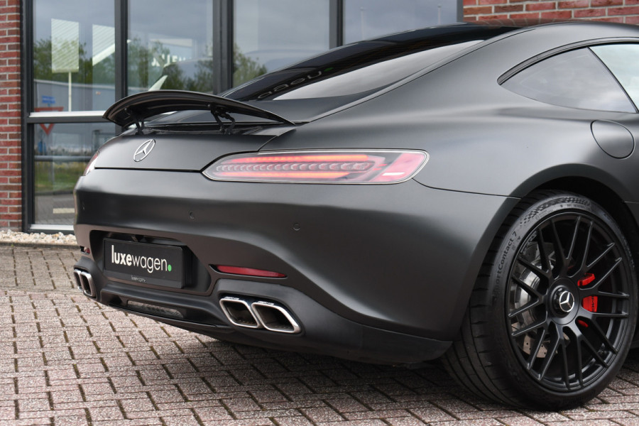 Mercedes-Benz AMG GT 4.0 S Facelift Pano Perf-zetel Carbon Burm-High Stoelventilatie