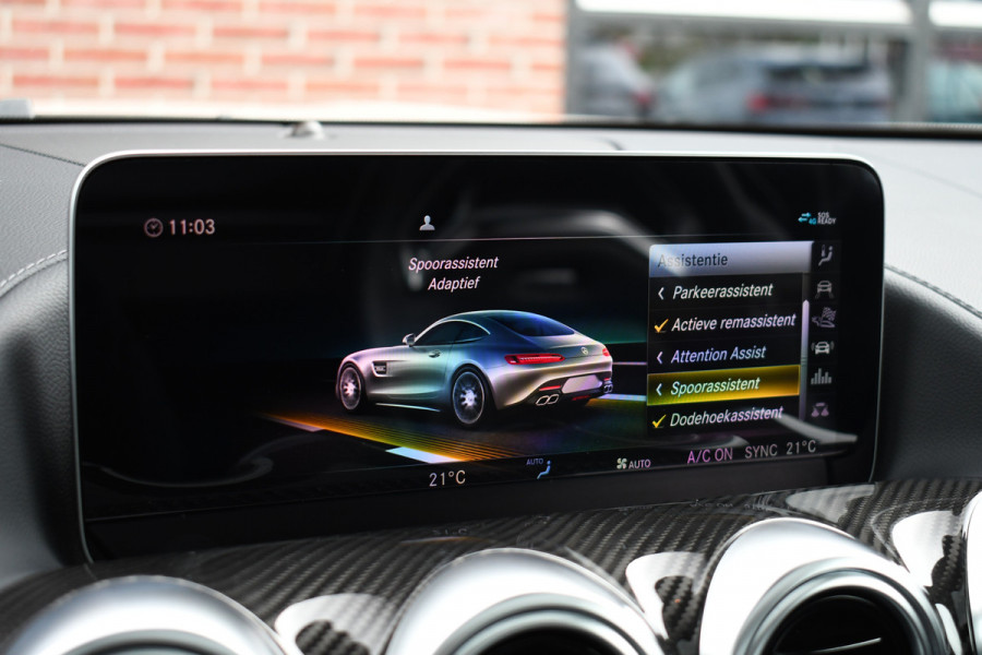 Mercedes-Benz AMG GT 4.0 S Facelift Pano Perf-zetel Carbon Burm-High Stoelventilatie
