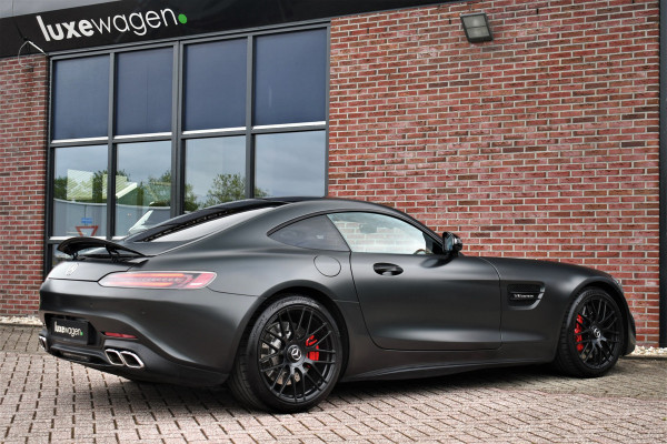 Mercedes-Benz AMG GT 4.0 S Facelift Pano Perf-zetel Carbon Burm-High Stoelventilatie