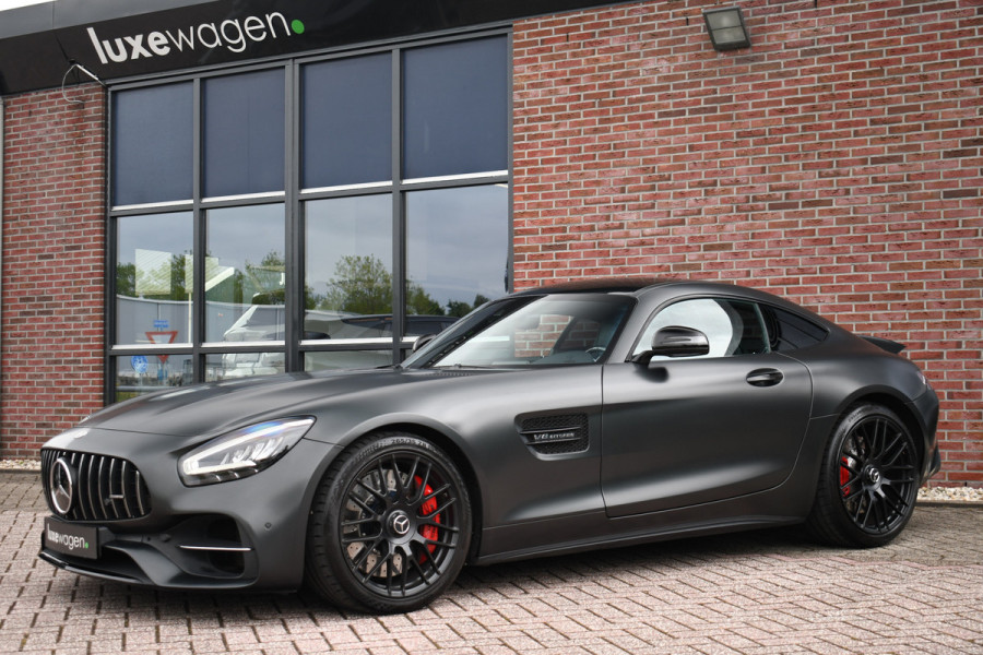 Mercedes-Benz AMG GT 4.0 S Facelift Pano Perf-zetel Carbon Burm-High Stoelventilatie
