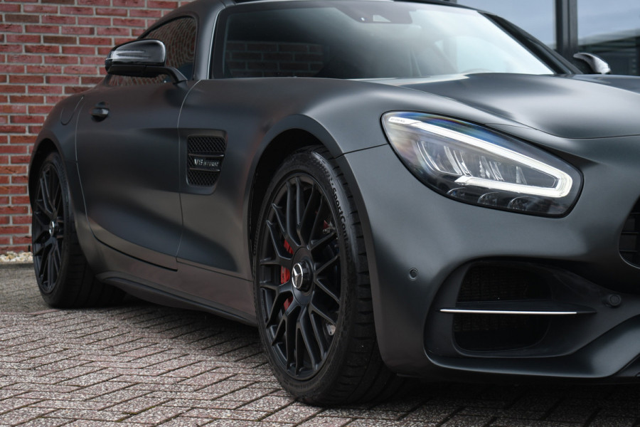 Mercedes-Benz AMG GT 4.0 S Facelift Pano Perf-zetel Carbon Burm-High Stoelventilatie