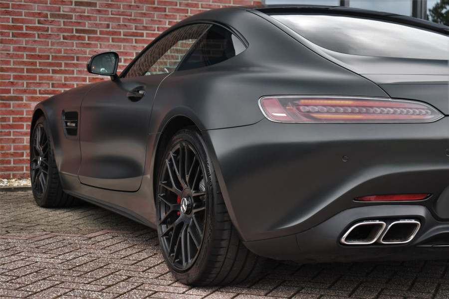 Mercedes-Benz AMG GT 4.0 S Facelift Pano Perf-zetel Carbon Burm-High Stoelventilatie