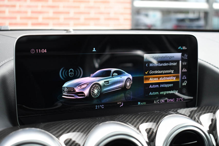 Mercedes-Benz AMG GT 4.0 S Facelift Pano Perf-zetel Carbon Burm-High Stoelventilatie