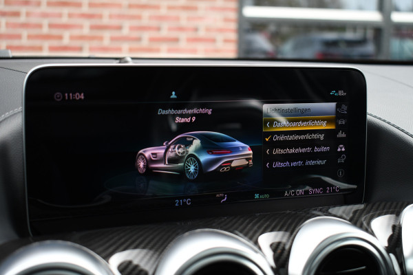 Mercedes-Benz AMG GT 4.0 S Facelift Pano Perf-zetel Carbon Burm-High Stoelventilatie