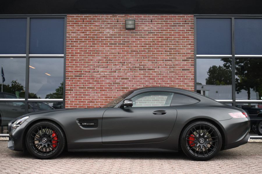 Mercedes-Benz AMG GT 4.0 S Facelift Pano Perf-zetel Carbon Burm-High Stoelventilatie
