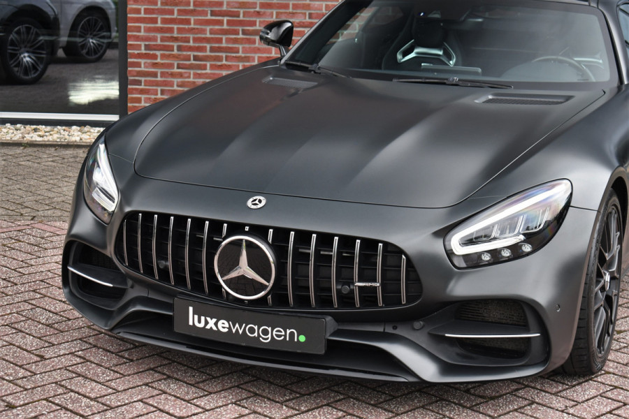 Mercedes-Benz AMG GT 4.0 S Facelift Pano Perf-zetel Carbon Burm-High Stoelventilatie