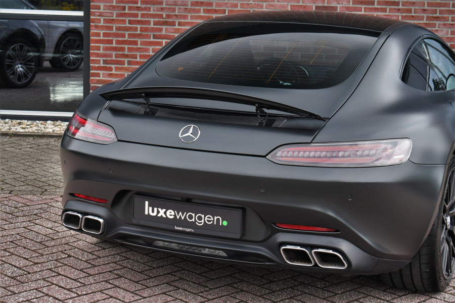 Mercedes-Benz AMG GT 4.0 S Facelift Pano Perf-zetel Carbon Burm-High Stoelventilatie