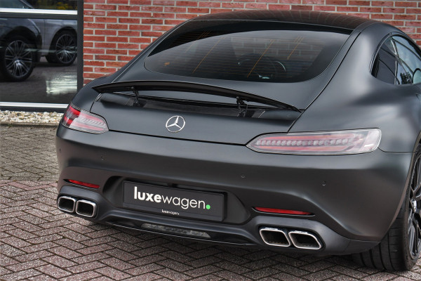 Mercedes-Benz AMG GT 4.0 S Facelift Pano Perf-zetel Carbon Burm-High Stoelventilatie