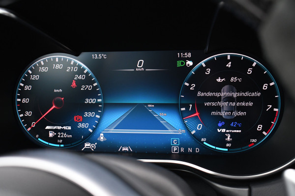 Mercedes-Benz AMG GT 4.0 S Facelift Pano Perf-zetel Carbon Burm-High Stoelventilatie