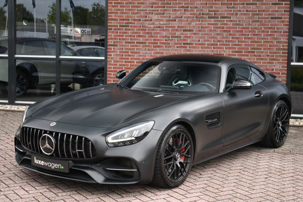 Mercedes-Benz AMG GT 4.0 S Facelift Pano Perf-zetel Carbon Burm-High Stoelventilatie