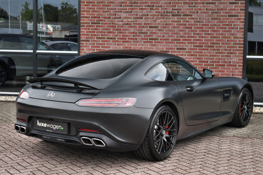 Mercedes-Benz AMG GT 4.0 S Facelift Pano Perf-zetel Carbon Burm-High Stoelventilatie