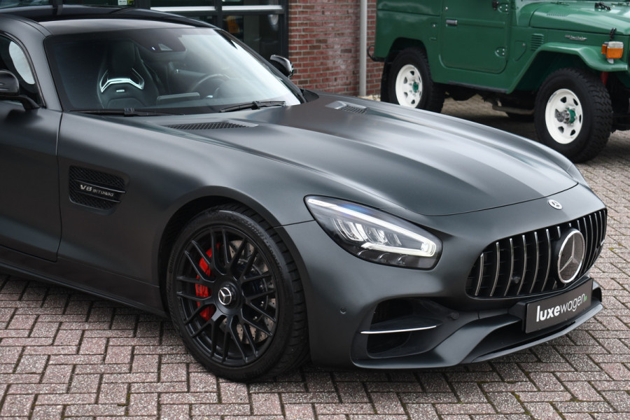 Mercedes-Benz AMG GT 4.0 S Facelift Pano Perf-zetel Carbon Burm-High Stoelventilatie