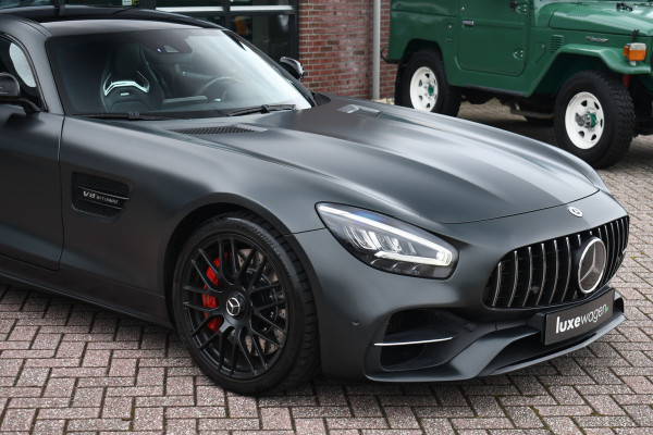 Mercedes-Benz AMG GT 4.0 S Facelift Pano Perf-zetel Carbon Burm-High Stoelventilatie
