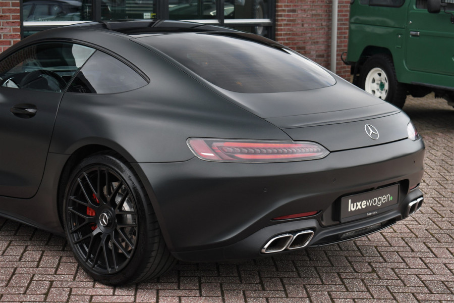 Mercedes-Benz AMG GT 4.0 S Facelift Pano Perf-zetel Carbon Burm-High Stoelventilatie