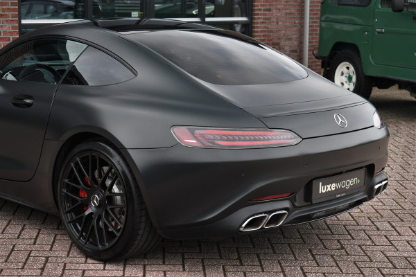 Mercedes-Benz AMG GT 4.0 S Facelift Pano Perf-zetel Carbon Burm-High Stoelventilatie