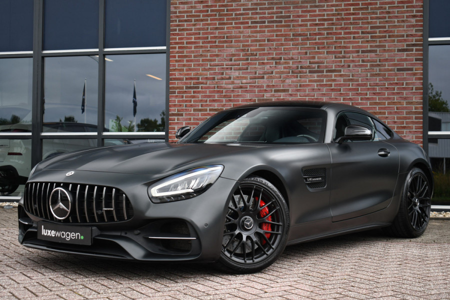 Mercedes-Benz AMG GT 4.0 S Facelift Pano Perf-zetel Carbon Burm-High Stoelventilatie