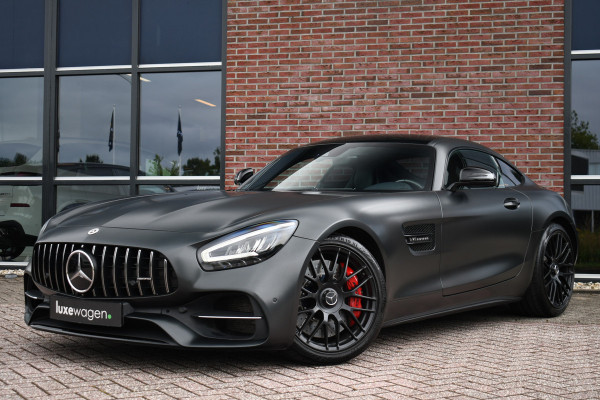 Mercedes-Benz AMG GT 4.0 S Facelift Pano Perf-zetel Carbon Burm-High Stoelventilatie