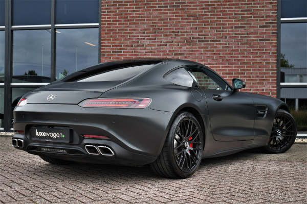 Mercedes-Benz AMG GT 4.0 S Facelift Pano Perf-zetel Carbon Burm-High Stoelventilatie