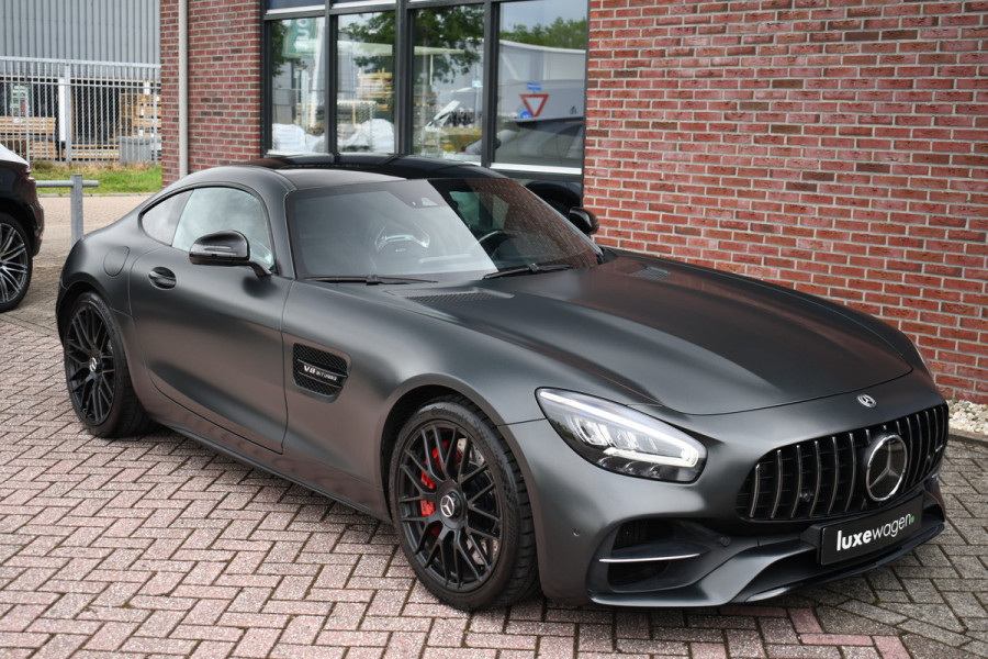 Mercedes-Benz AMG GT 4.0 S Facelift Pano Perf-zetel Carbon Burm-High Stoelventilatie