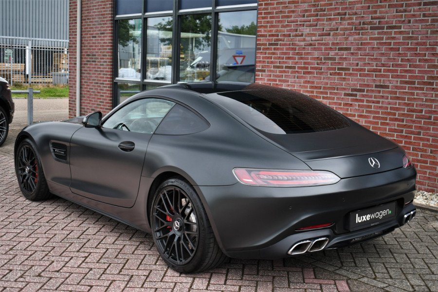 Mercedes-Benz AMG GT 4.0 S Facelift Pano Perf-zetel Carbon Burm-High Stoelventilatie