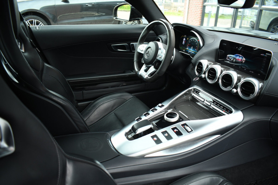 Mercedes-Benz AMG GT 4.0 S Facelift Pano Perf-zetel Carbon Burm-High Stoelventilatie