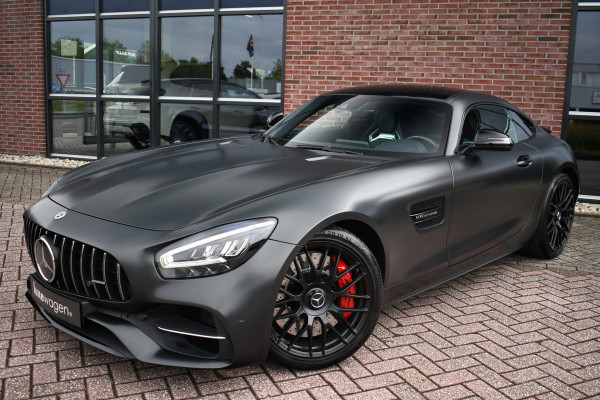 Mercedes-Benz AMG GT 4.0 S Facelift Pano Perf-zetel Carbon Burm-High Stoelventilatie