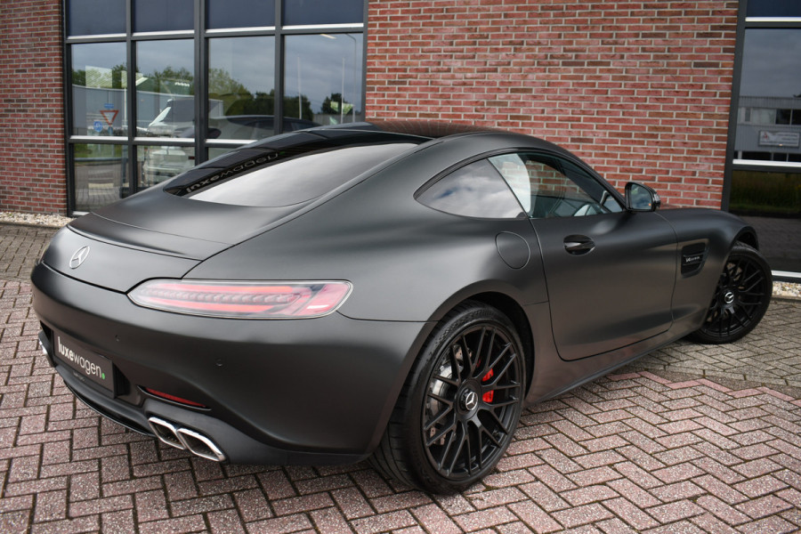 Mercedes-Benz AMG GT 4.0 S Facelift Pano Perf-zetel Carbon Burm-High Stoelventilatie