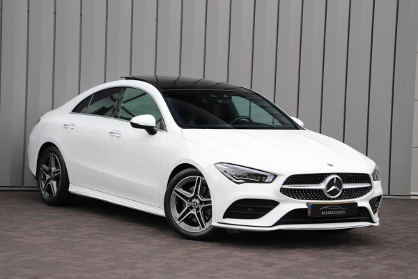 Mercedes-Benz CLA-Klasse 200 AMG | 163PK | Sfeerverlichting | Keyles-go | Multibeam | Memory | Pano | Leder | Stoelverwarming | NL-Auto | 2020.